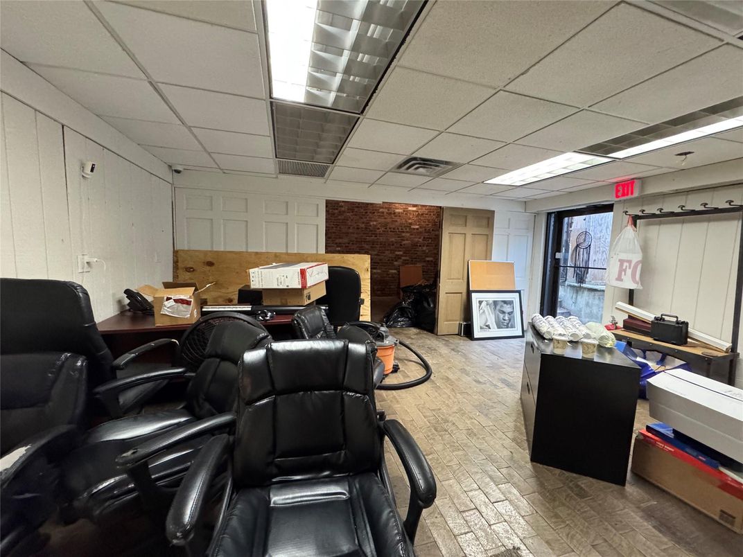 Interior, Stone Walls, Wood Texture Flooring