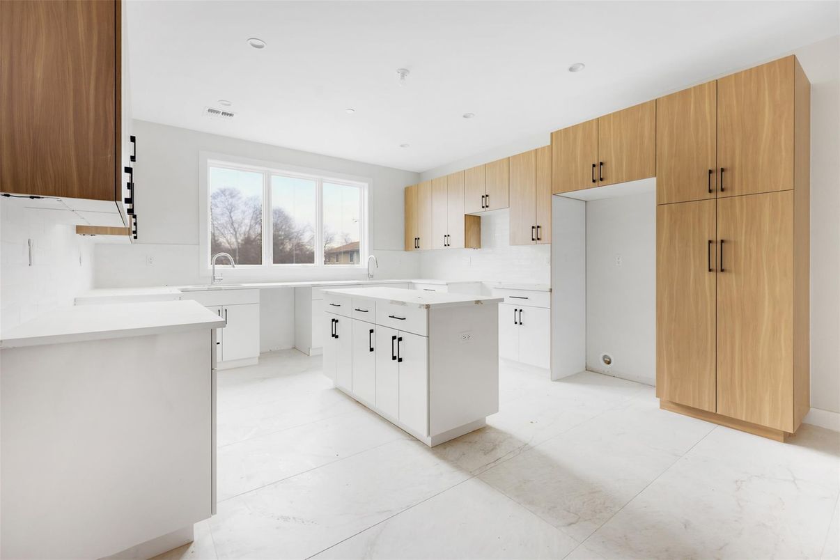 Interior, Kitchen, Recessed Lighting