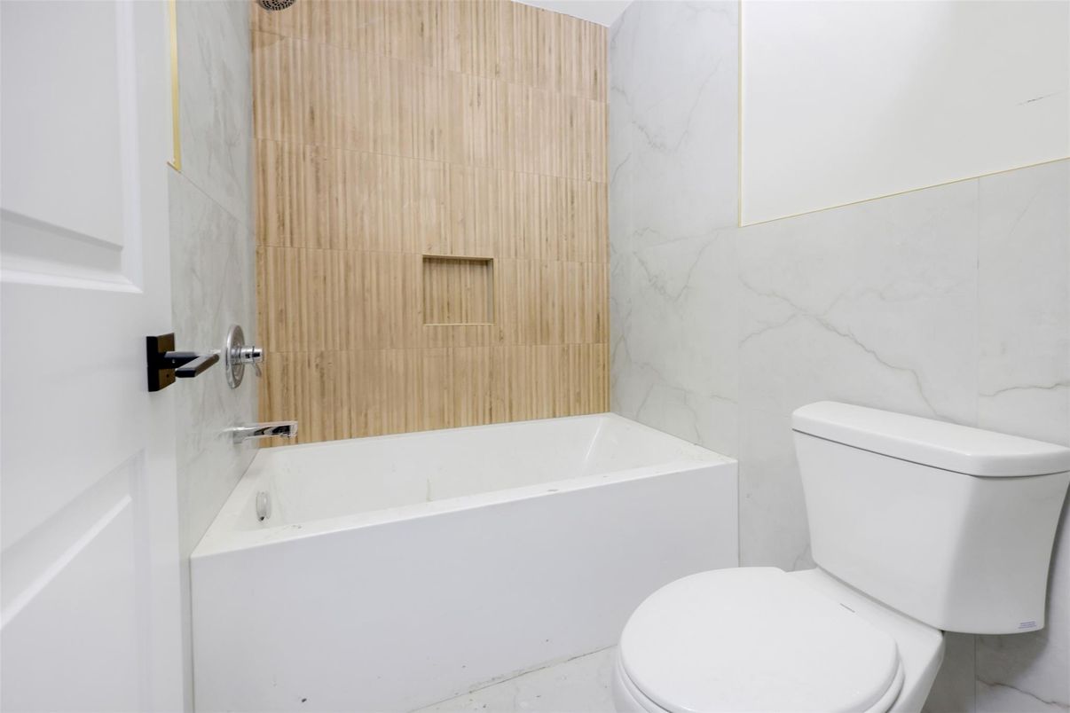 Bathroom, Interior, Marble Walls