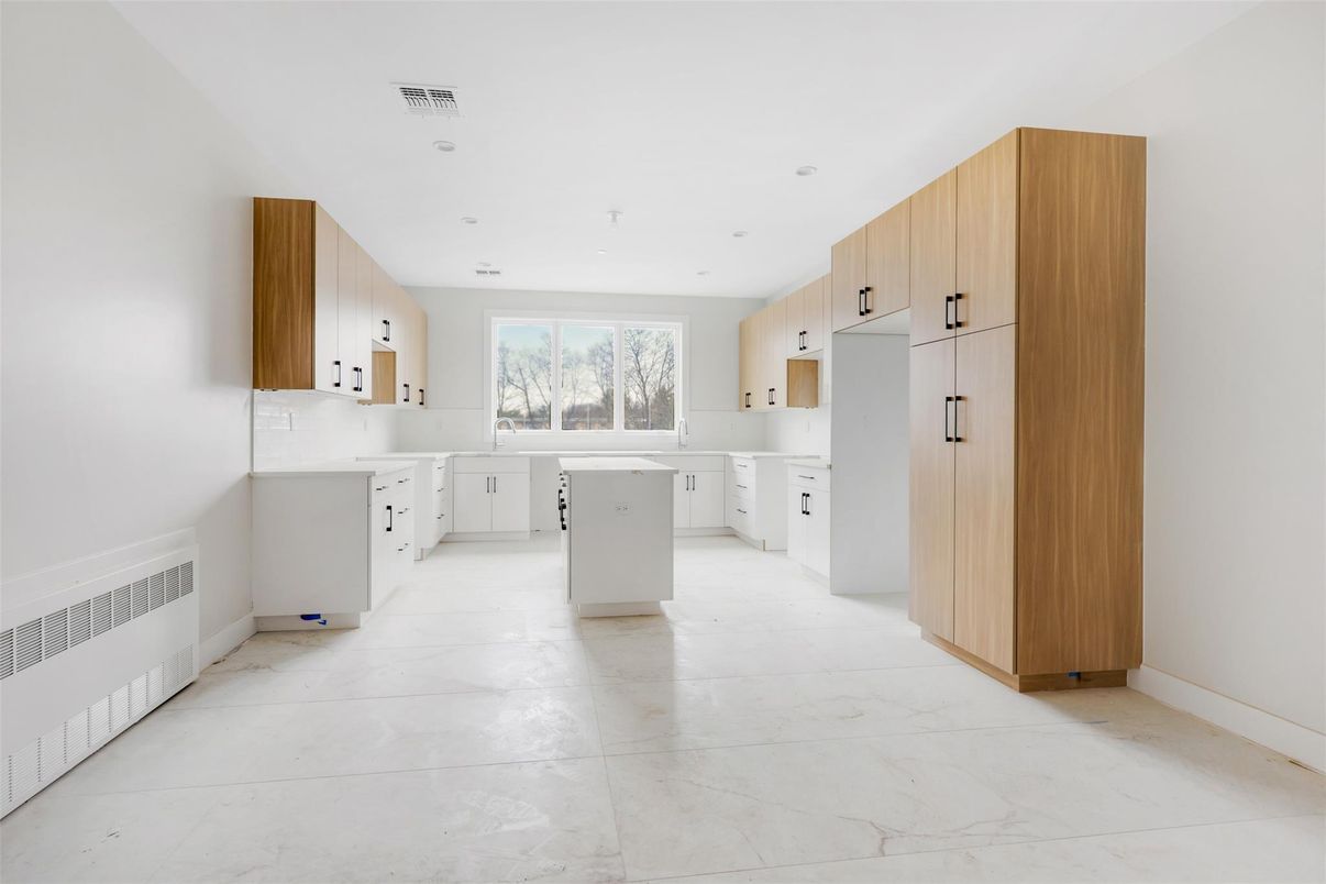 Interior, Kitchen, Marble, Recessed Lighting