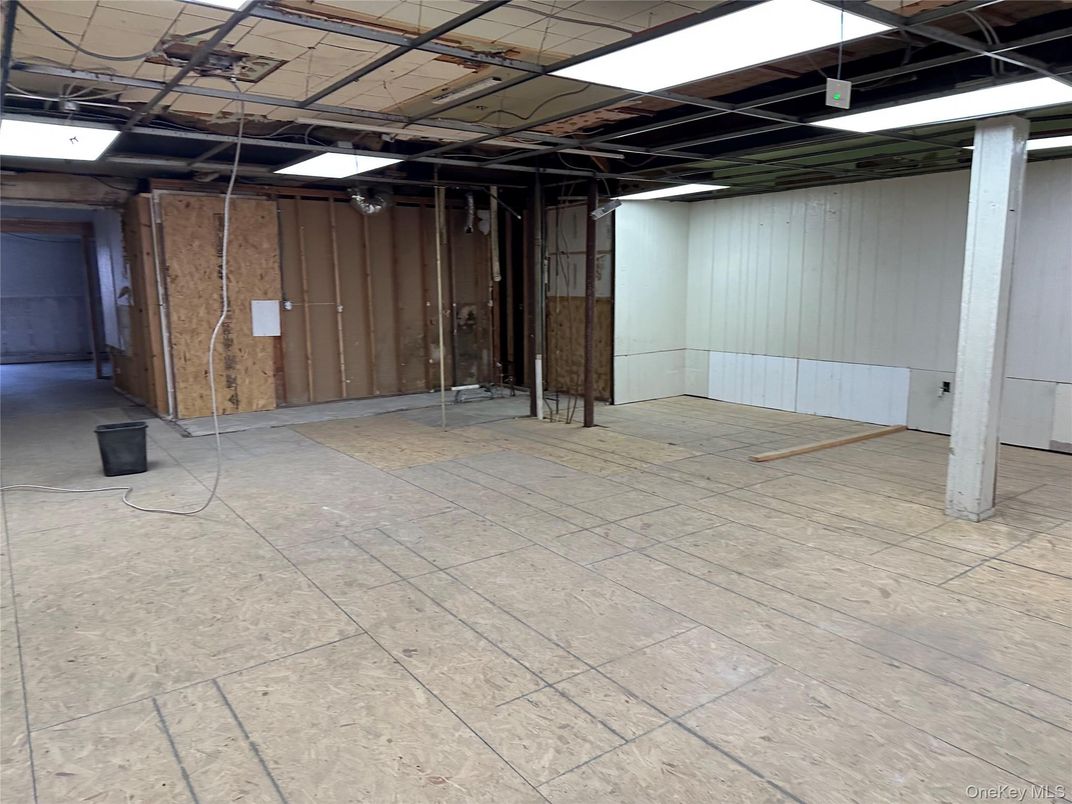 Empty room, Interior, Wooden Walls