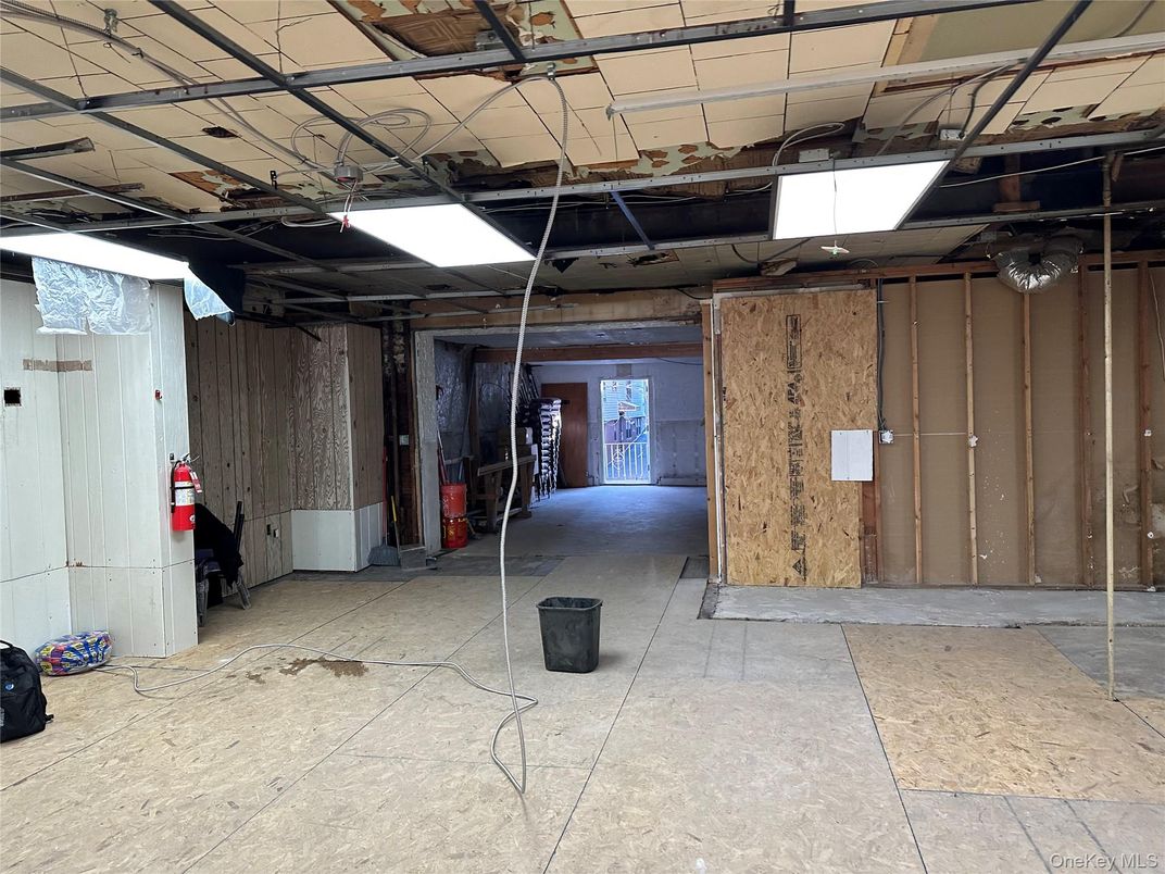 Interior, Wooden Walls