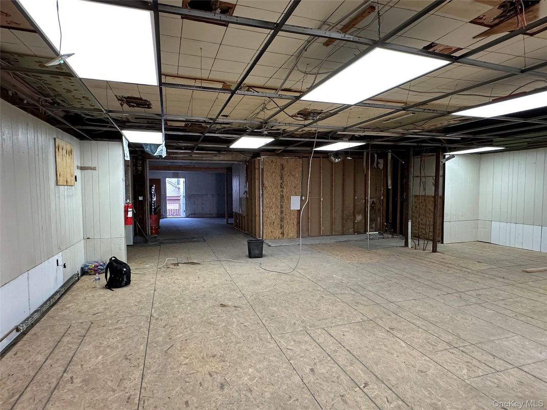 Interior, Wooden Walls