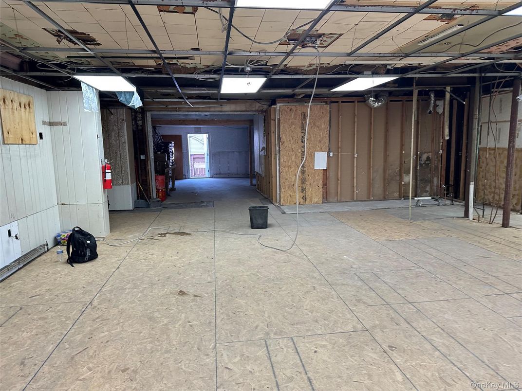 Empty room, Interior, Wooden Walls