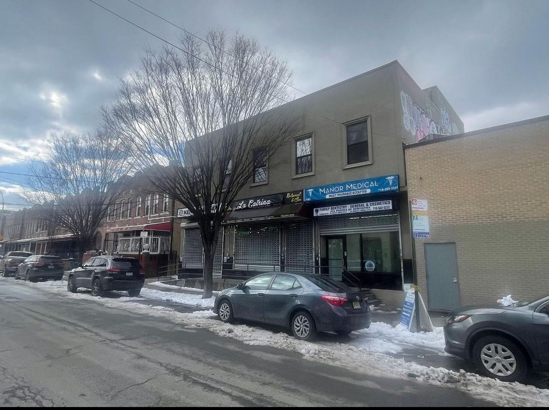 Exterior, Facade, Brick Facade, None