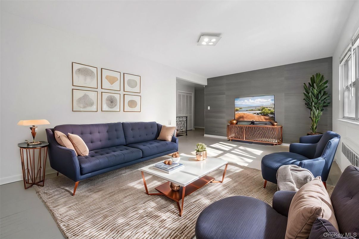 Interior, Living room