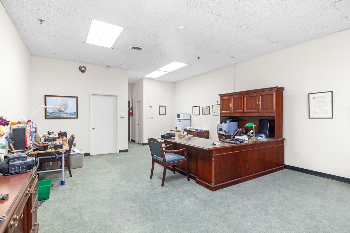 Home Office, Interior, Recessed Lighting
