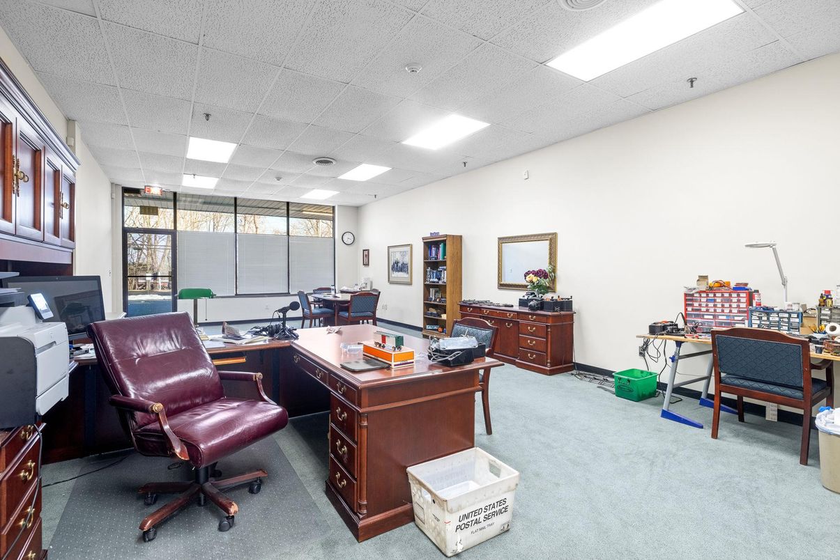 Home Office, Interior, Recessed Lighting