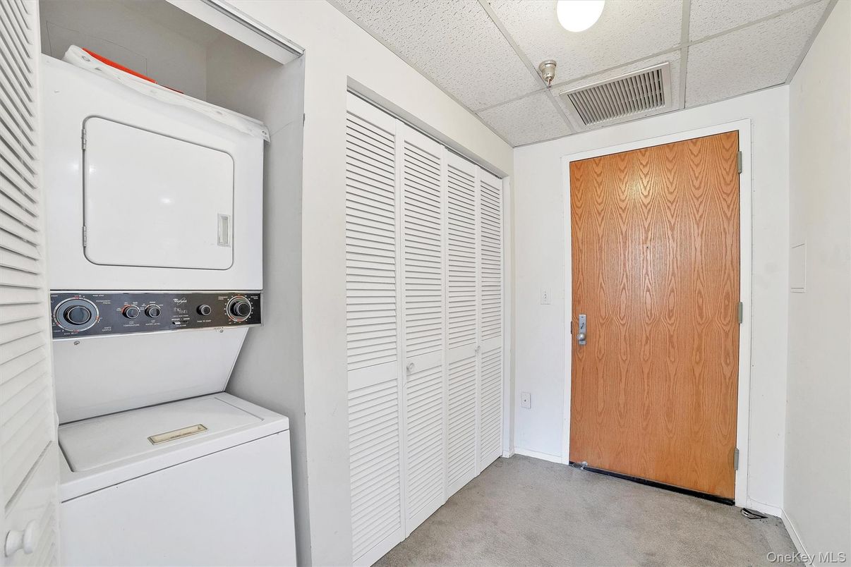 Interior, Utility Closets, Washer