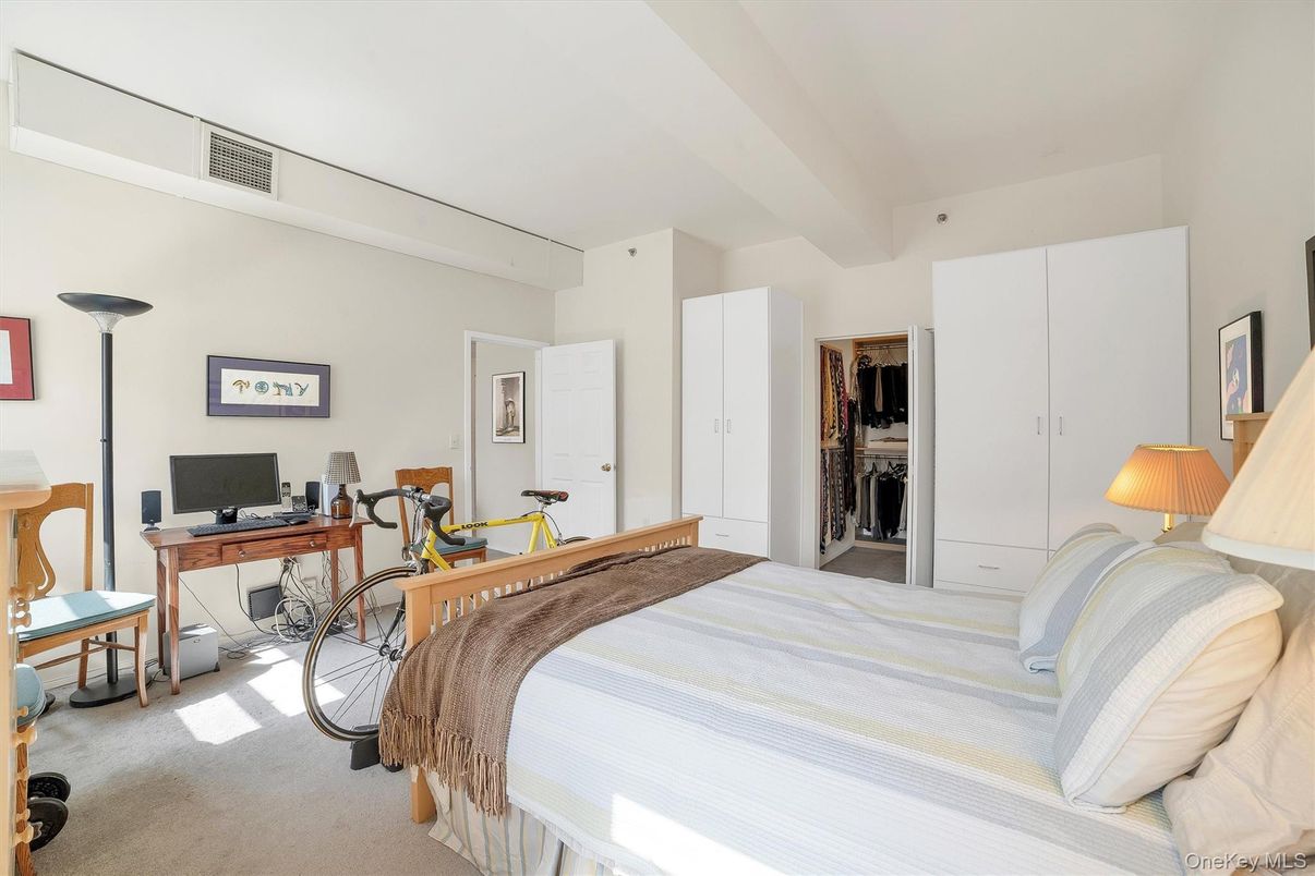 Bedroom, Home Office, Interior