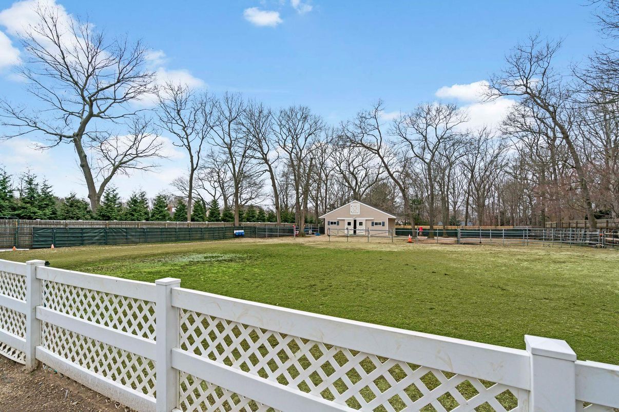 Backyard, Detached Garage, Exterior