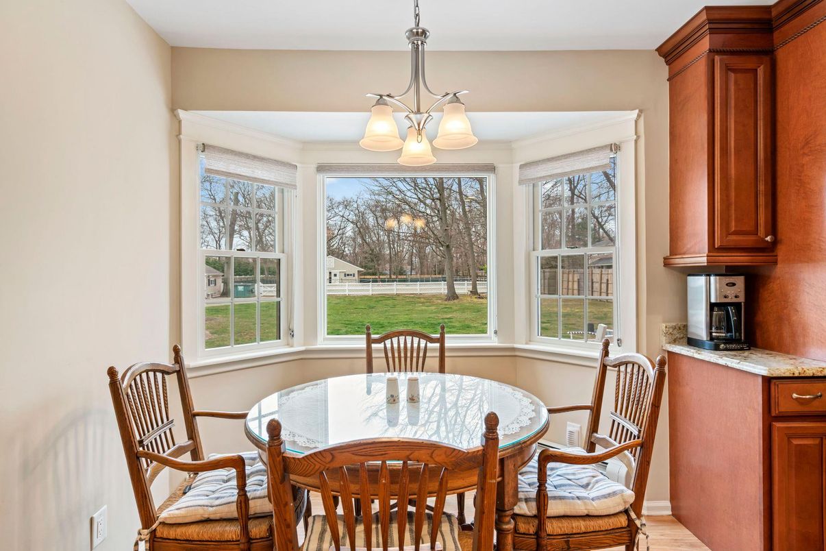 Dining room, Interior, Pendant Lights