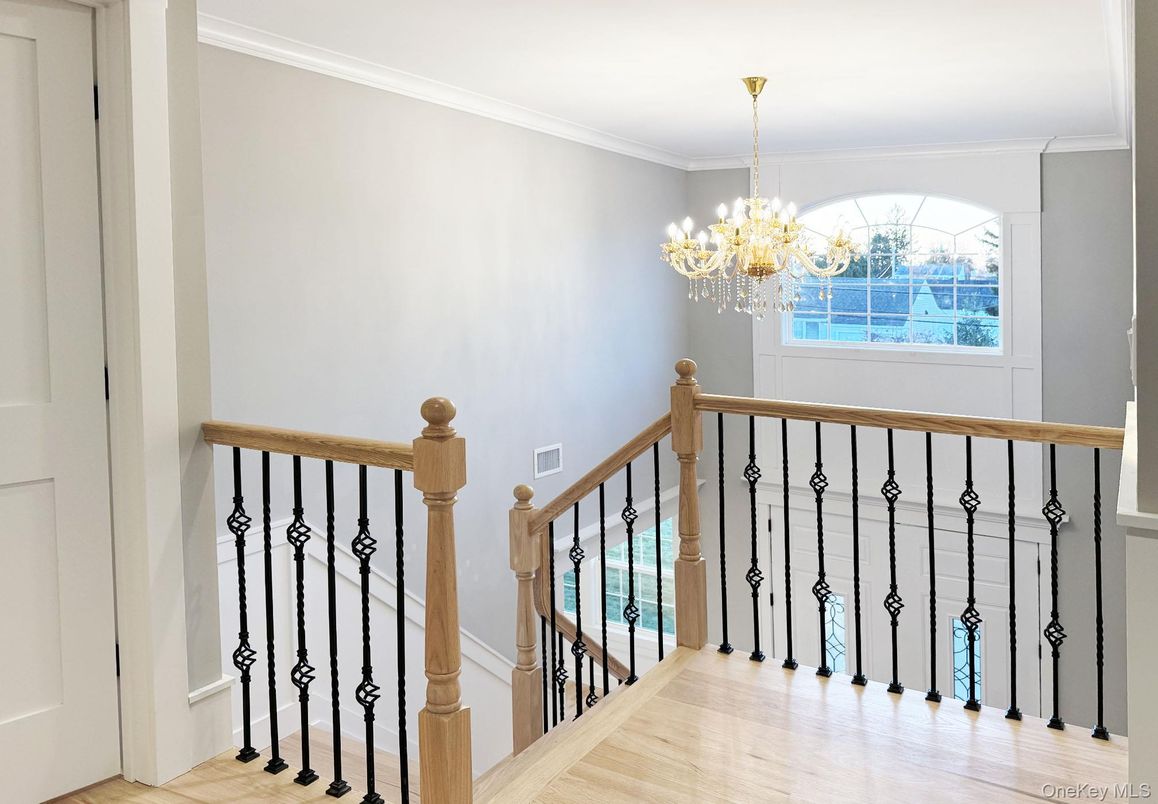Chandelier, Interior, Wood Texture Flooring