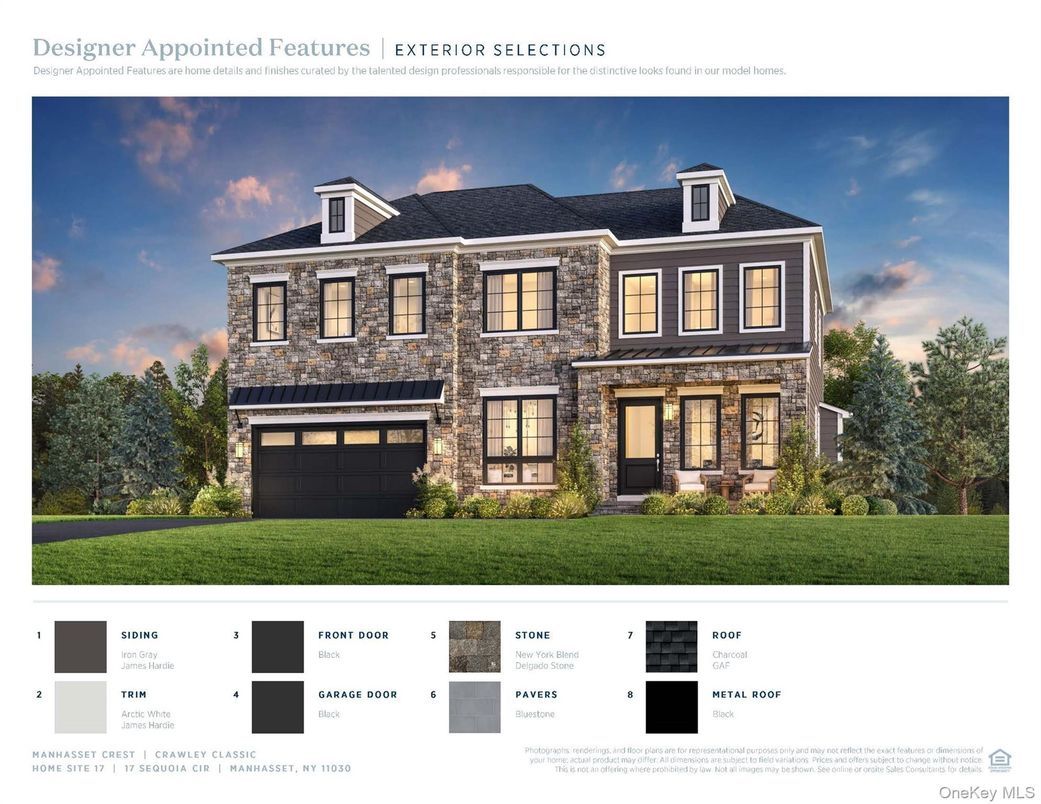 Attached, Exterior, Facade, Georgian