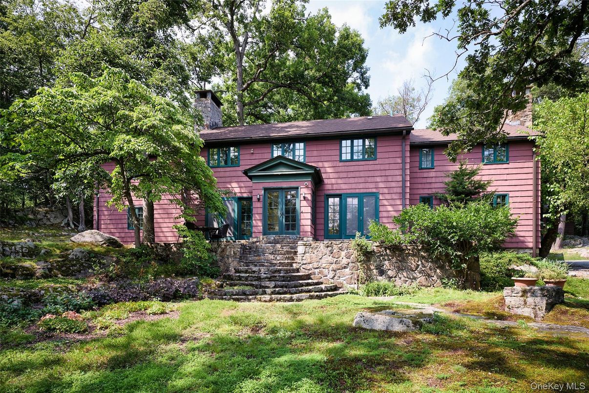 Backyard, Exterior, Facade, Georgian