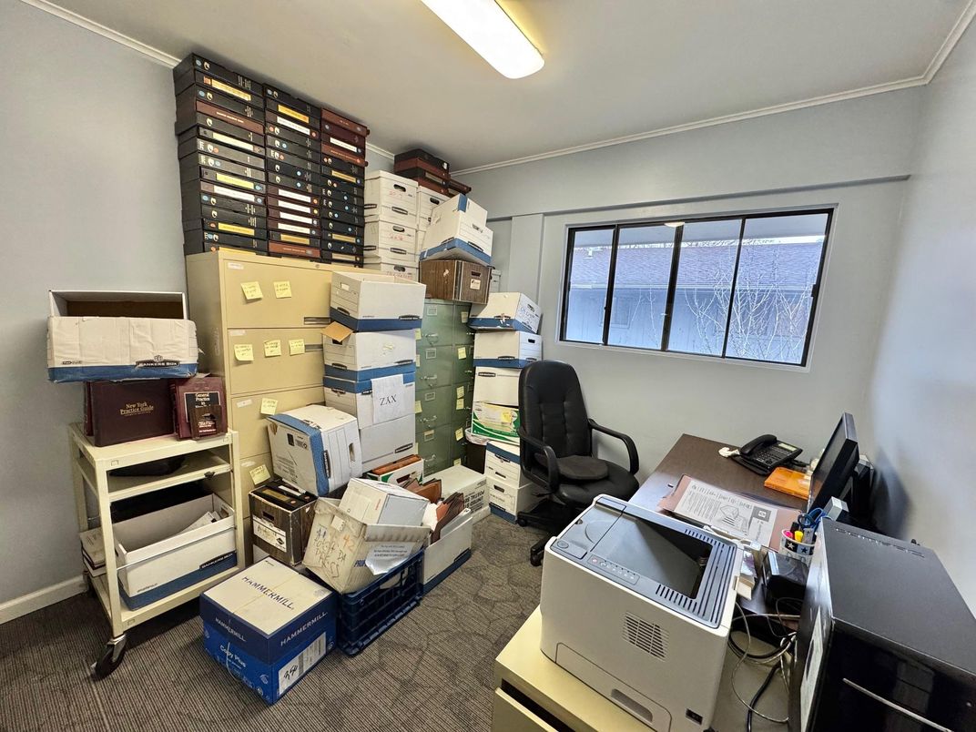 Home Office, Interior