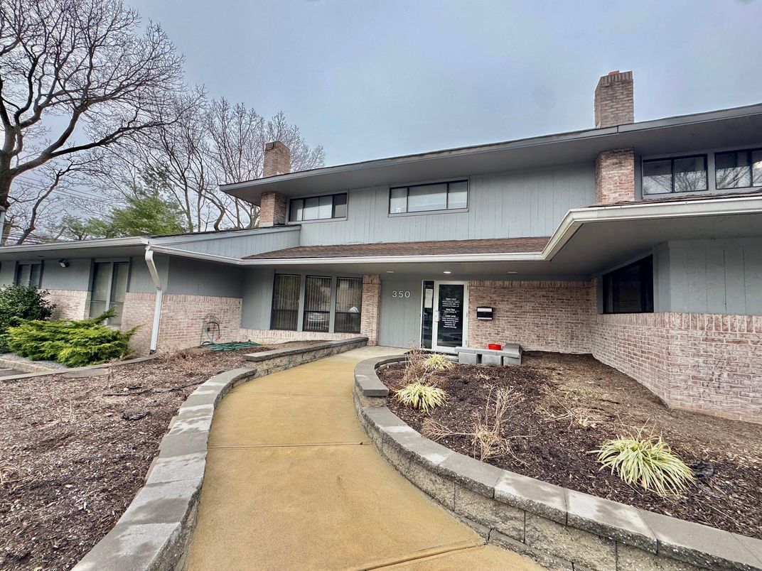 Exterior, Facade, Brick Facade, Split Level