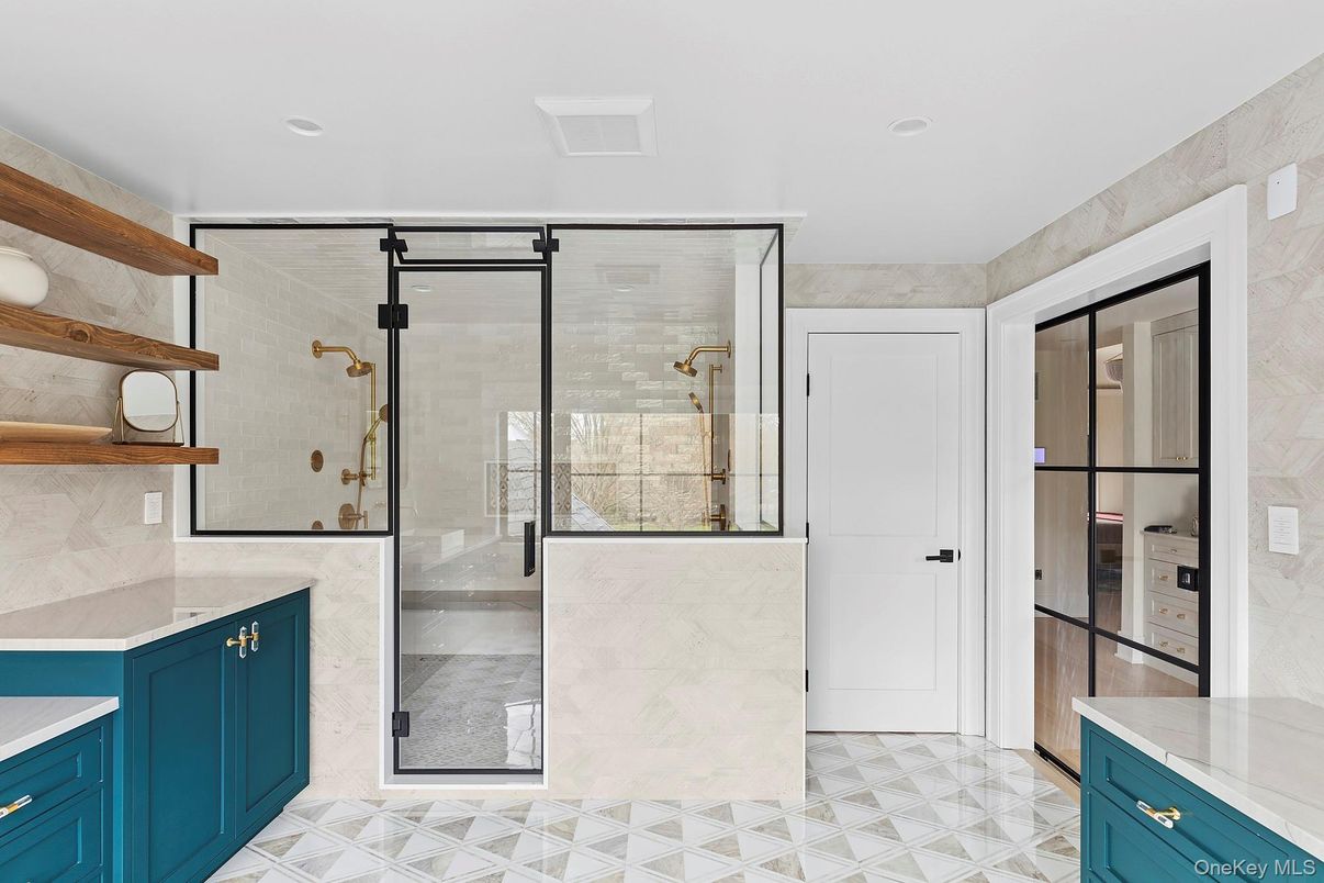 Interior, Recessed Lighting