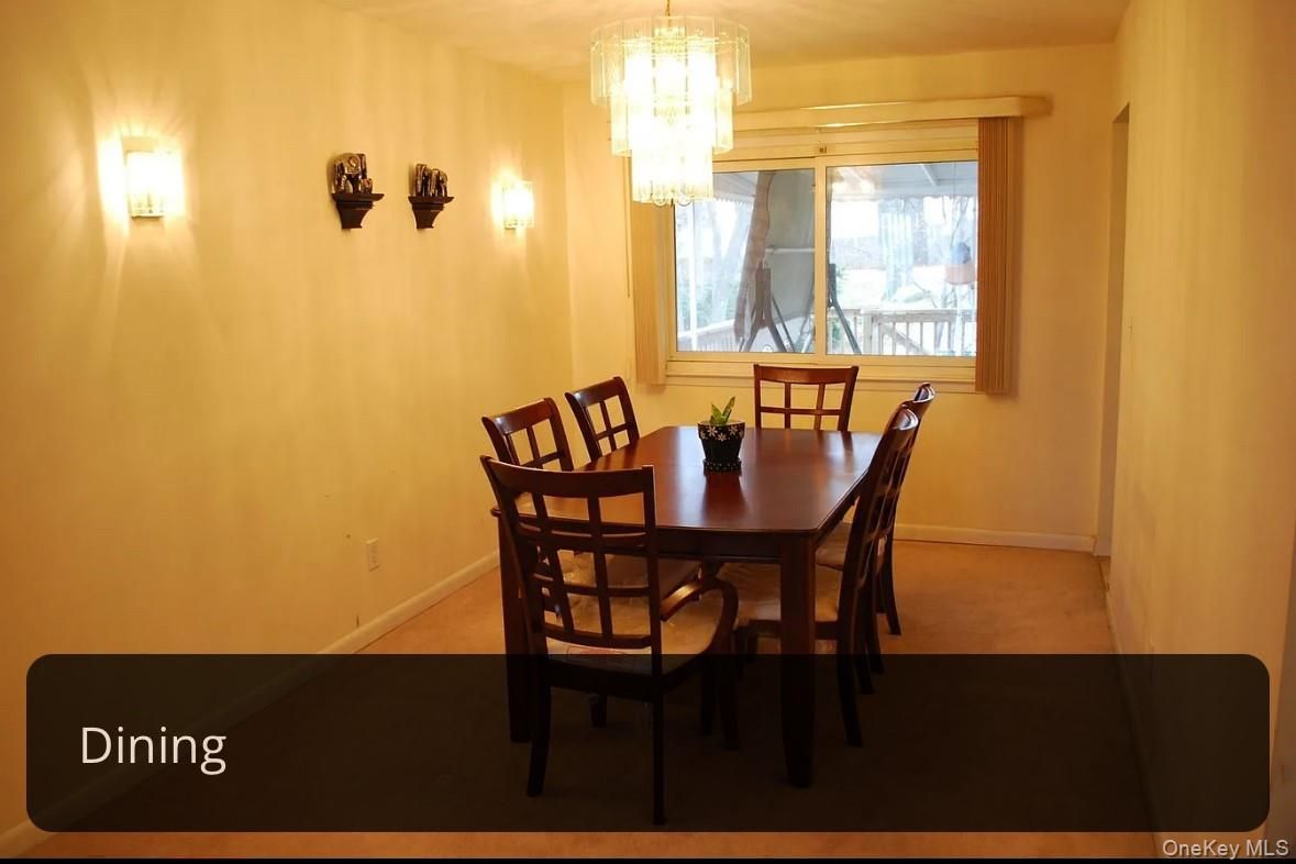 Chandelier, Dining room, Interior