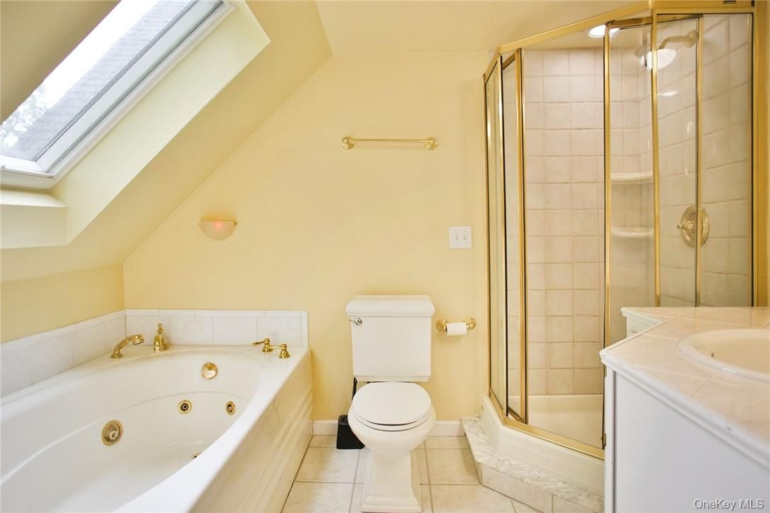 Bathroom, Glass Shower, Interior, Tile Countertops