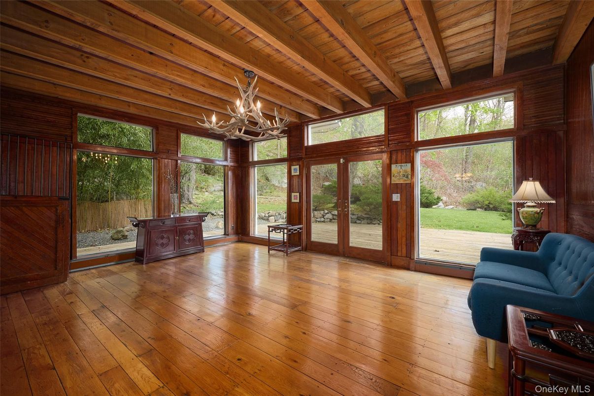 Chandelier, Interior, Wooden Beams, Wooden Ceilings, Wood Texture Flooring, Wooden Walls