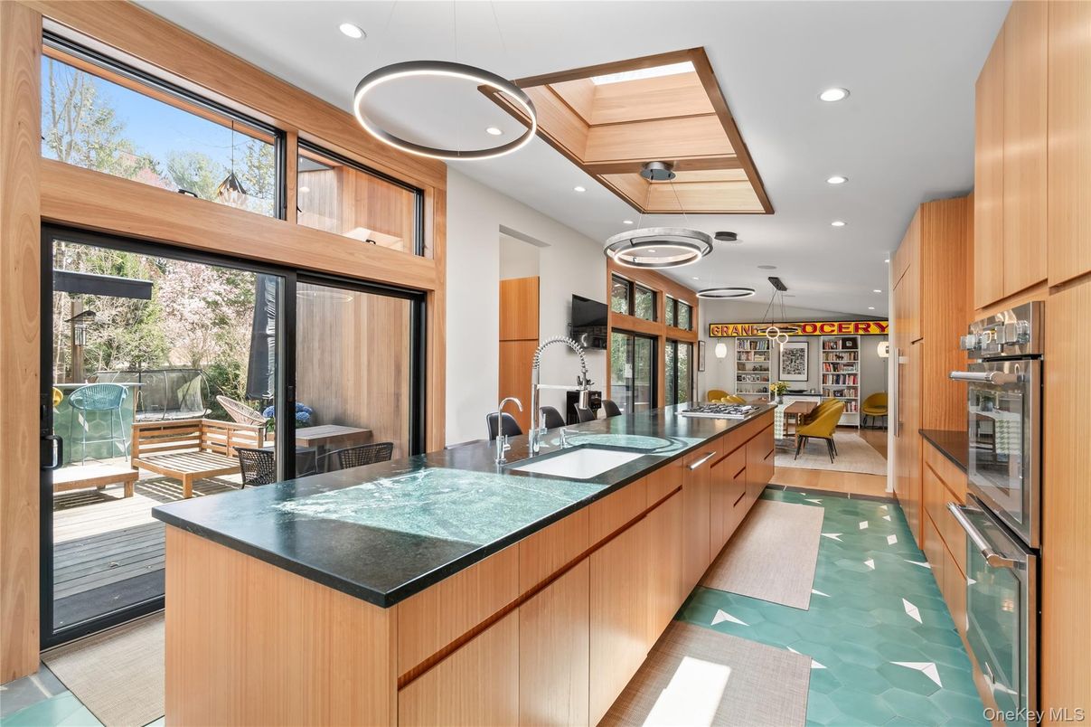 Dining room, Interior, Kitchen, Pendant Lights, Recessed Lighting