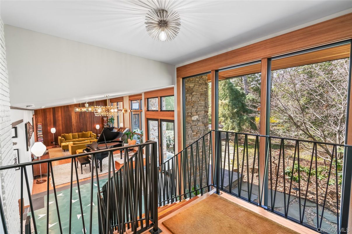 Chandelier, Interior, Stone Walls
