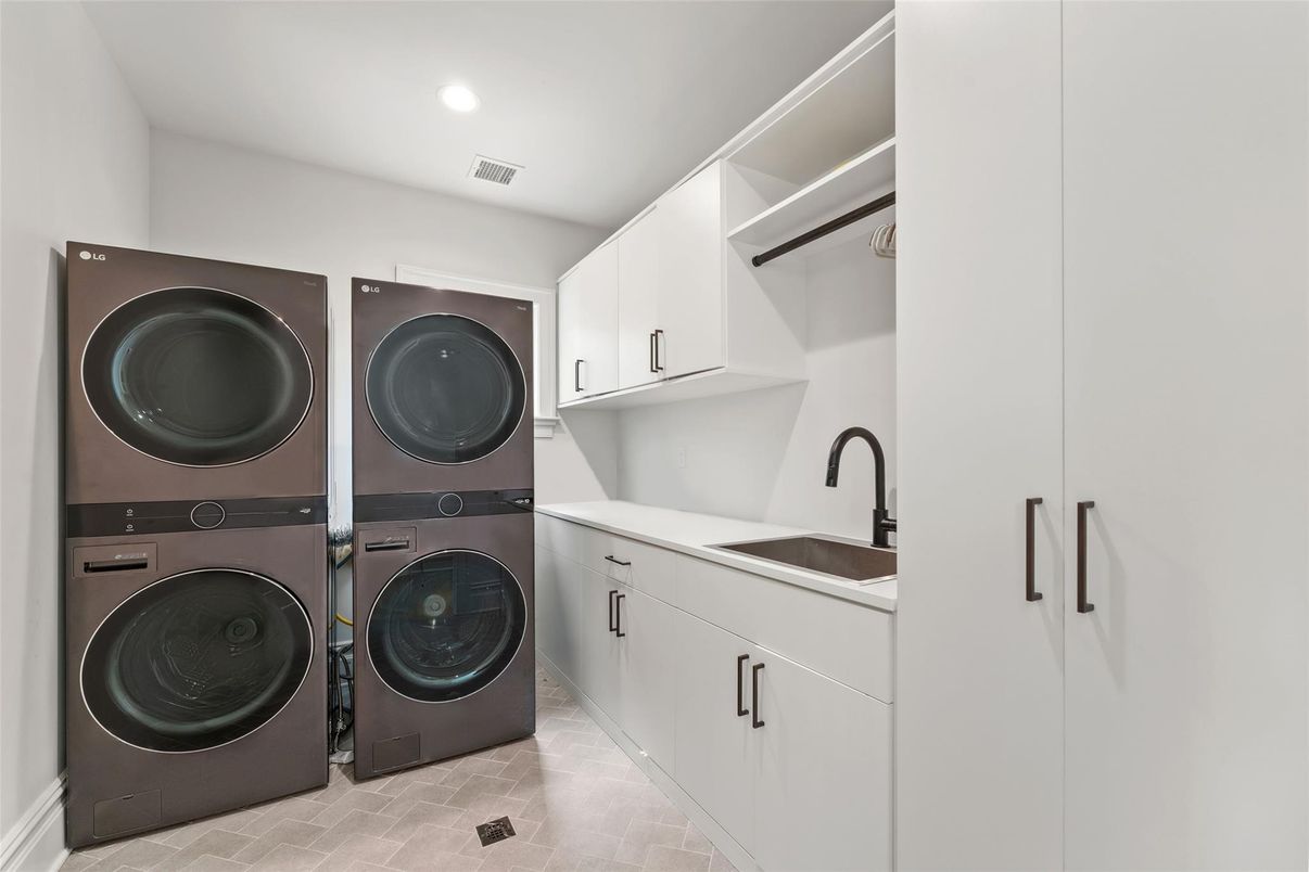 Interior, Recessed Lighting, Washer