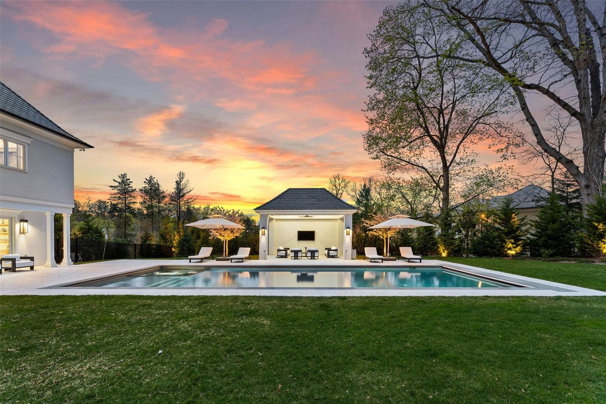 Backyard, Exterior, Pool