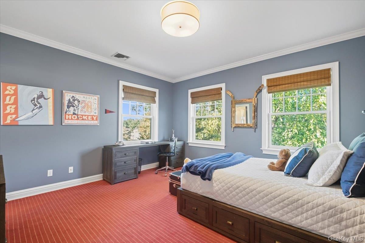 Bedroom, Home Office, Interior