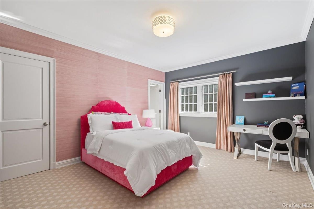 Bedroom, Home Office, Interior