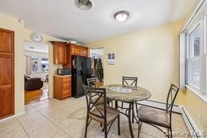 Dining room, Interior, Kitchen, Living room, Wood Texture Flooring