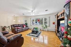 Interior, Living room, Pendant Lights, Wood Texture Flooring