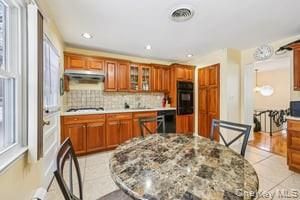 Dining room, Interior, Kitchen, Pendant Lights, Recessed Lighting