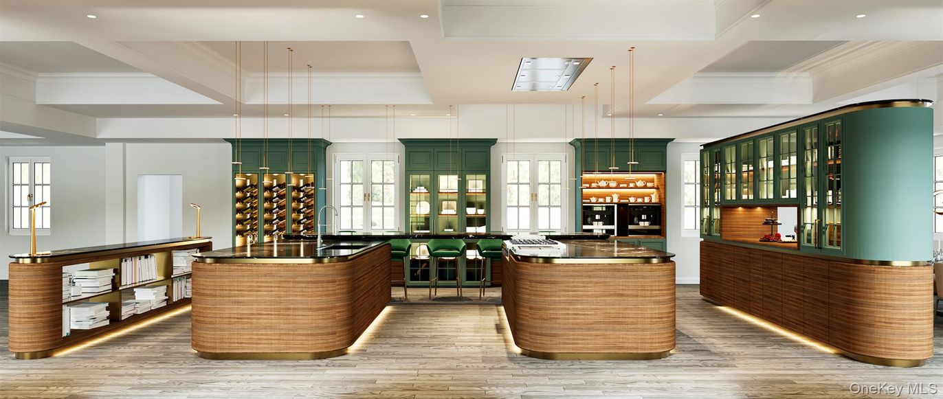 Interior, Pendant Lights, Recessed Lighting, Wood Texture Flooring