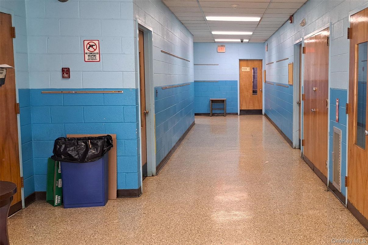 Interior, Recessed Lighting, Stone Walls