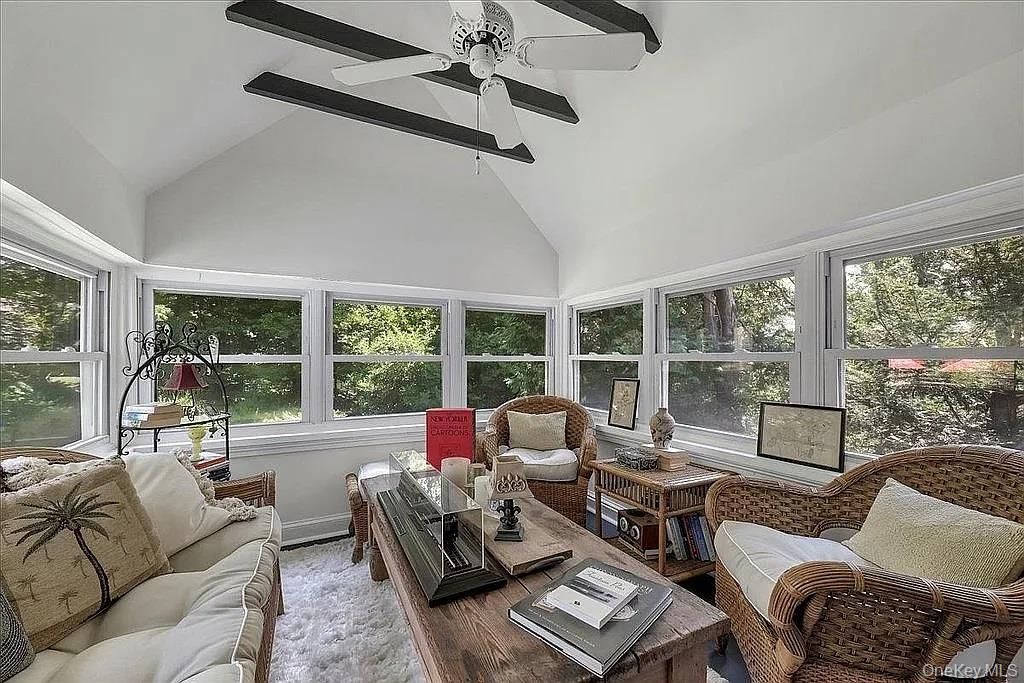 Interior, Living room, Sun Room, Wood Texture Flooring