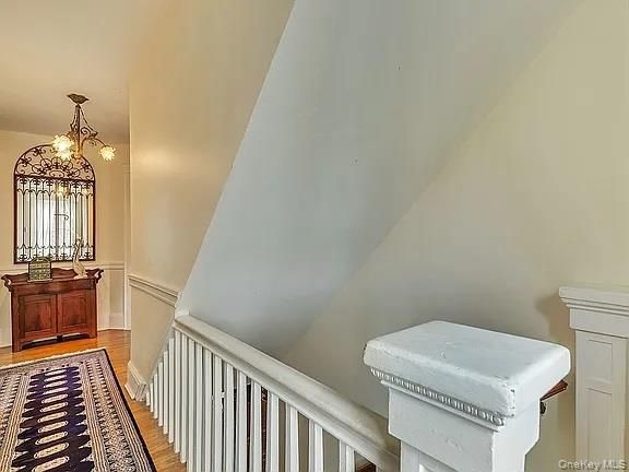 Chandelier, Interior, Wood Texture Flooring