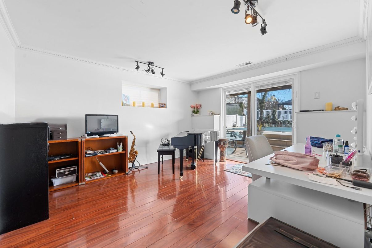 Interior, Piano, Wood Texture Flooring