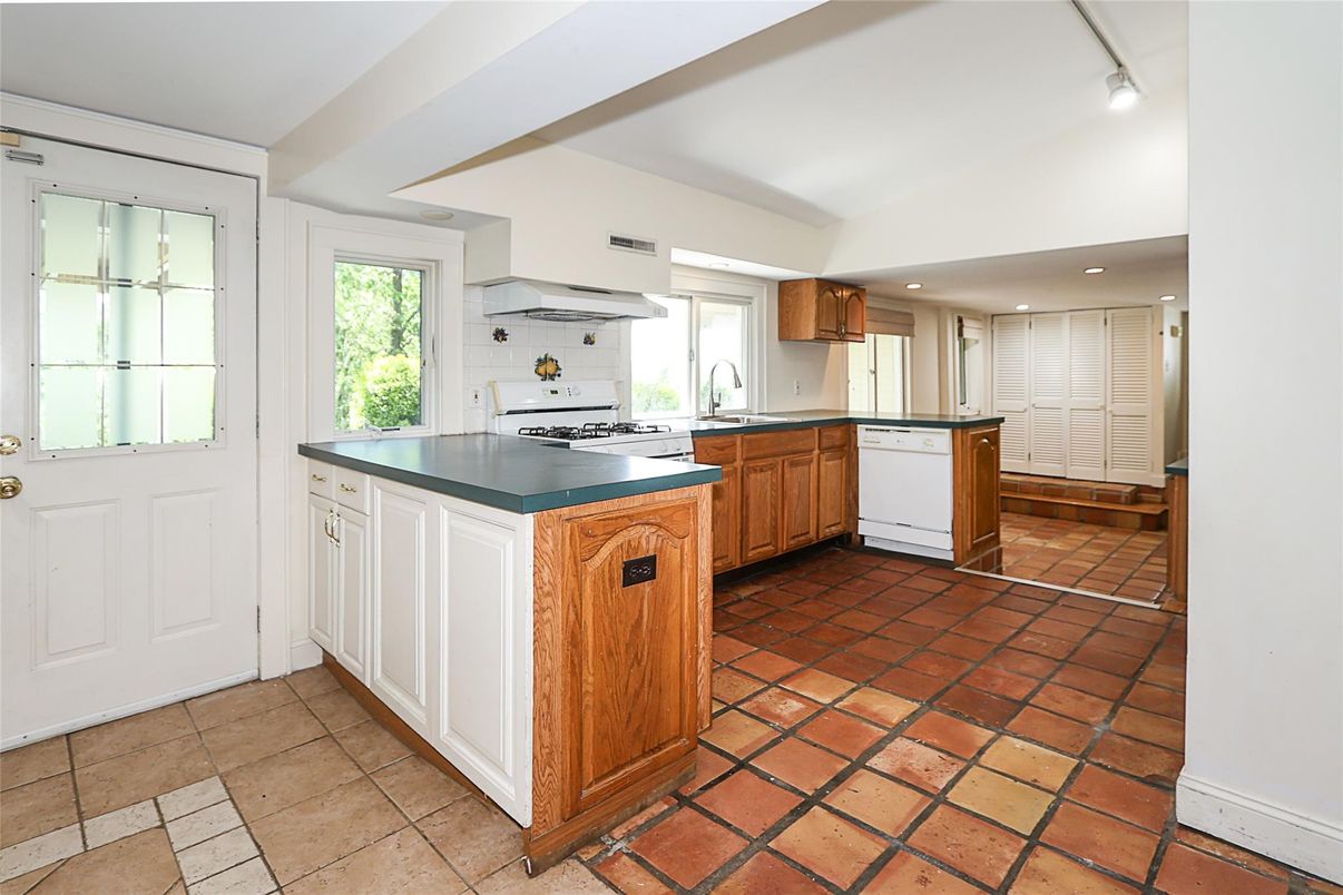 Interior, Kitchen, Recessed Lighting