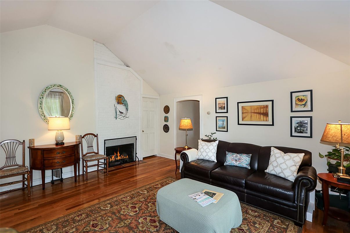 Fireplace, Interior, Living room, Wood Texture Flooring