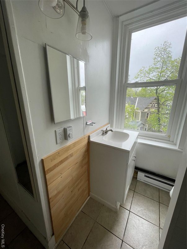 Bathroom, Interior, Wooden Walls