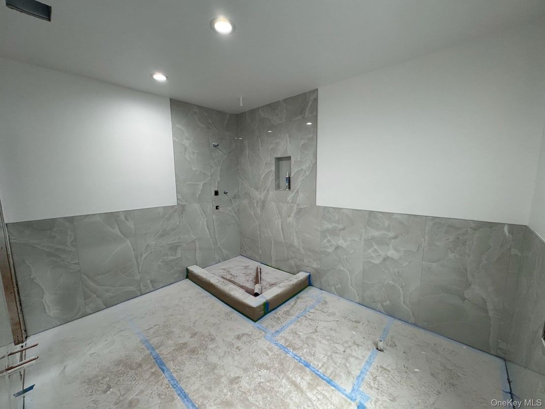 Interior, Marble Walls, Recessed Lighting