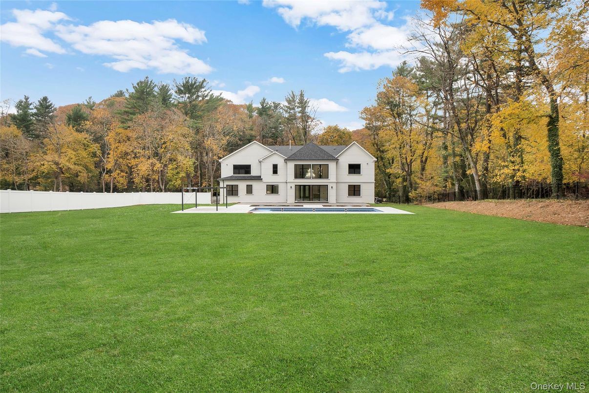 Backyard, Detached Garage, Exterior, Pool