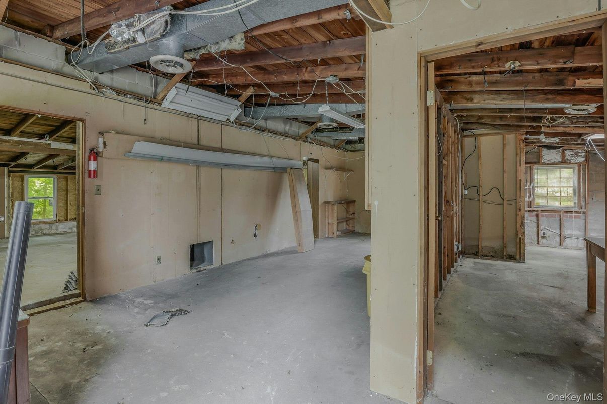 Interior, Wooden Beams