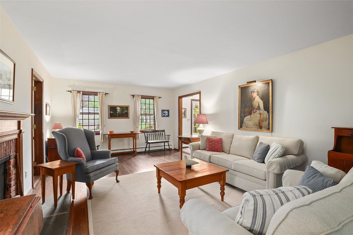 Fireplace, Interior, Living room, Wood Texture Flooring
