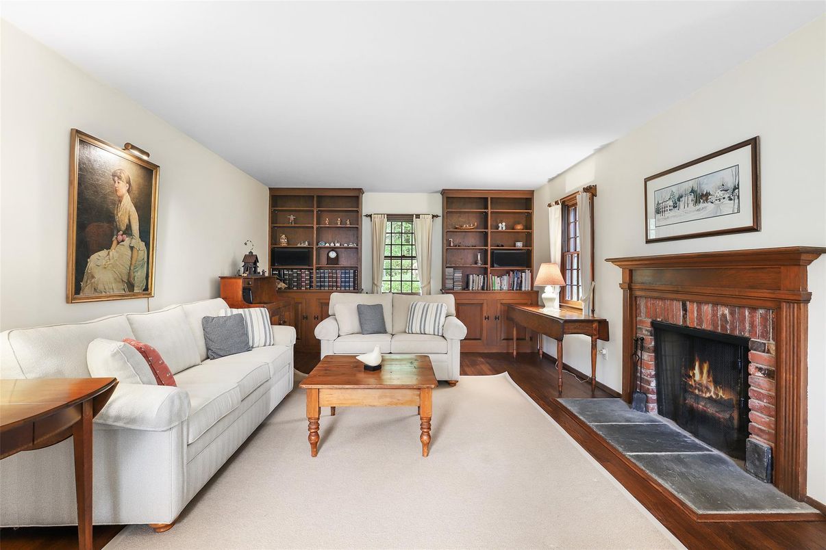 Fireplace, Interior, Living room, Wood Texture Flooring