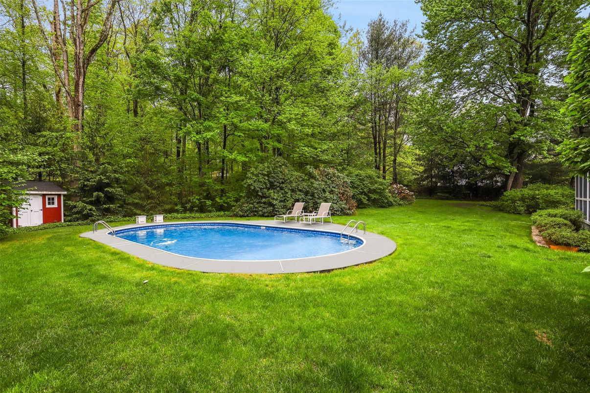 Backyard, Exterior, Pool