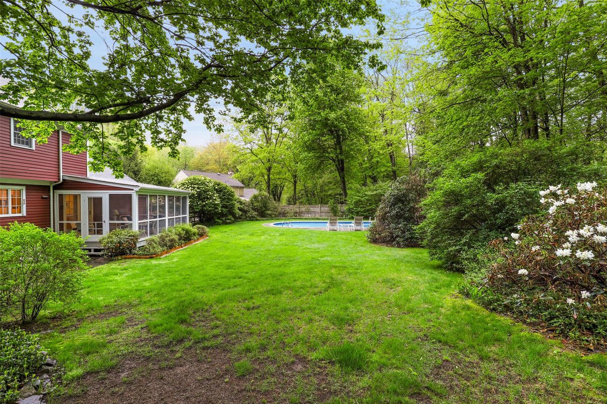 Backyard, Exterior, Pool