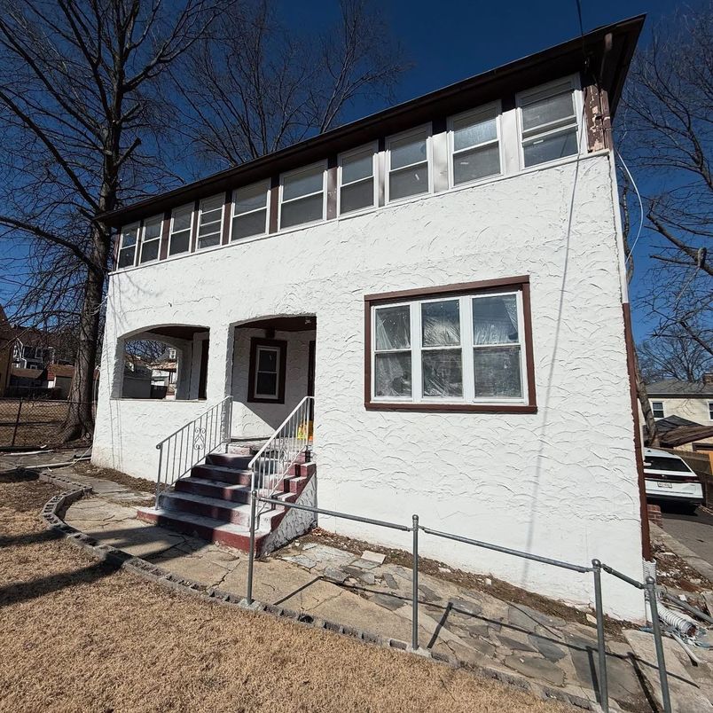 Backyard, Exterior, Facade, Georgian